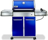 Outdoor Living : Weber Genesis EP-320 Blue LP Gas Grill