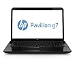 Hp PavilIon g7-2345sf Ordinateur Portable 17,3" (43,9 cm) AMD A Series Dual Core A4 4300M 640 Go 4096 Mo AMD Radeon HD 7420G Windows 8 Noir