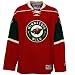 Reebok Minnesota Wild Red Premier NHL Jersey