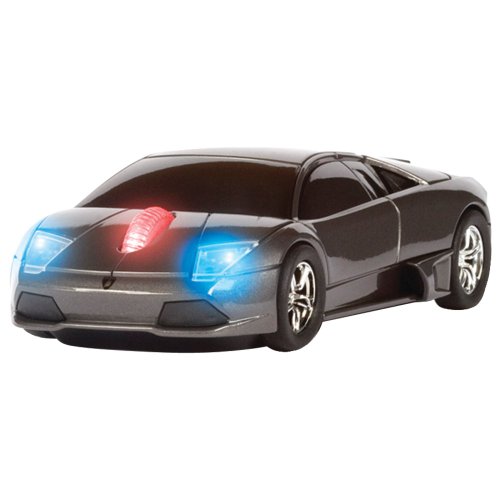 Four Door Media Wireless Mouse - Lamborghini Murciélago, Grey (RM-09LGMCGXA)