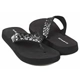 Rampage Yani Black thongs