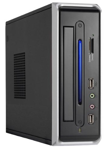 Linkworld 820-01B-C2228 Mini ITX Case Slim CD/DVD Drive Preisvergleich