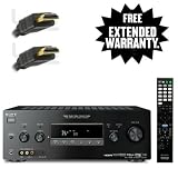 Sony STRDG820 7.1 Audio Video Receiver - (Black) W/ A 1-Year Extended Warranty Service Plan & High Speed HDMI Cable (2 meters)