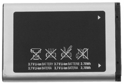 Replacement Battery for Samsung AB553446BA / BLI 1255-.8 / AB553446BAB / AB553446BABSTD (Bulk Packaging)