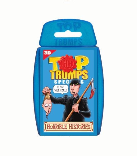 Imagen 1 de Top Trumps 3D - Especial Historias de terror (importado de Reino Unido)
