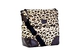 JP Lizzy Leopard Clara Shoulder Bag---Leopard