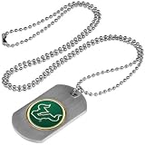 South Florida Bulls USF NCAA Dog Tag