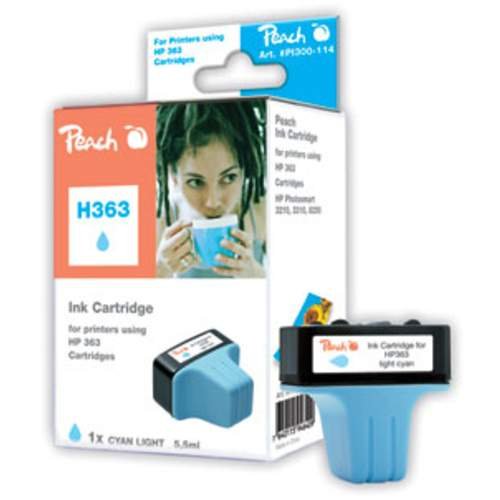 Peach wiederbefüllte hp-Tintenpatrone C8774EE, cyan light VE=