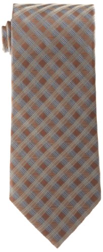 Calvin Klein Men's Steel Platform Plaids Tie