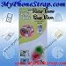 Heart Frame / Blue Filter Special Effect Lens for Digital Camera, Cell Phone Camera By Jelly Lens