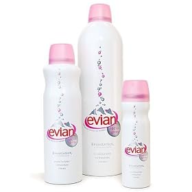 Evian Brumisateur Mineral Water Sprays