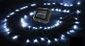 Powerbee Endurance Solar Fairy Lights 120 Quality Superbright LED's Multi Function Outdoor Garden, Xmas, Party, Tree Lights for All Year Round Use