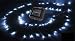 Powerbee Endurance Solar Fairy Lights 120 Quality Superbright LED's Multi Function Outdoor Garden, Xmas, Party, Tree Lights for All Year Round Use