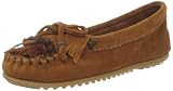 Minnetonka Women's Feather Kilty Moccasin