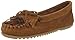 Minnetonka Women's Feather Kilty Moccasin