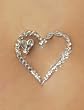 Heart Crystal Tattoo.