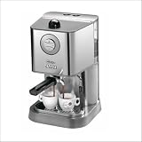 Gaggia 12300 Baby Class Manual Espresso Machine, Brushed Stainless Steel