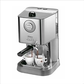 Gaggia 12300 Baby Class Manual Espresso Machine, Brushed Stainless Steel