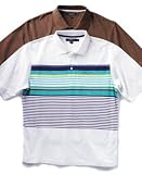 Sean John - Sean John Tall Engineer Stripe Polo Shirt