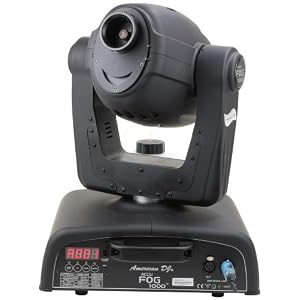 American DJ Dyno Fog II 1000 Watt Moving Head Fogger with Remote by 