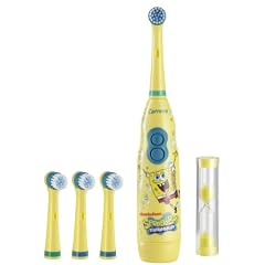SpongeBob 9314021 elektrische Zahnb�rste mit Box