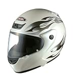 OGK KABUTO テレオスIIIシャロー パールホワイト パールホワイト L(59~60cm)