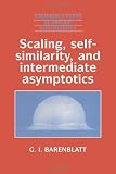 Scaling, Self-similarity, and Intermediate Asymptotics: Dimensional Analysis and Intermediate Asymptotics (Cambridge Texts in Applied Mathematics)