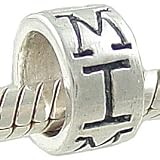 .925 Sterling Silver MIMI Spacer Bead fits Pandora Biagi Chamilia Bracelet