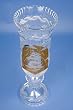 Clear Cut Crystal Vase