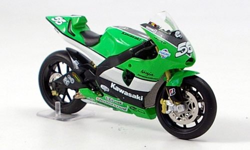 Kawasaki ZXR-R, No.56, MotoGP , 2005, Model Car, Ready-made, IXO 1:24 Kawasaki ZXR-R, No.56, MotoGP , 2005, Model Car, Ready-made, IXO 1:24