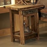 Mountain Woods Furniture Wyoming Collection 1-Drawer Nightstand
