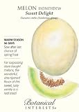 Sweet Delight Honeydew Melon Seeds - 1 gram - Botanical Interests