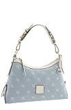 Dooney & Bourke 'Signature Medium' Slouch Bag (Sky Blue)