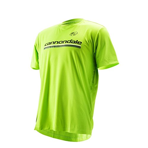 Cannondale 2015 Men's Team Tech Short Sleeve Tee Shirt - 5M170