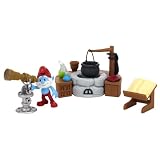 Papa Smurf's Lab Gift Set: Smurfs Movie Adventure Theme Pack Series #1 ~ Smurfs
