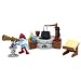 Smurfs Movie Theme/Adventure Gift Packs Wave #1 Papa Smurf In Papa’s Mushroom House Theme Set