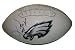 Kevin Kolb Autographed Philadelphia Eagles Logo Football, Proof Photo