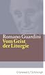 Vom Geist der Liturgie