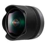 Panasonic 8mm f/3.5 ED Fisheye Lens for Lumix G Micro Four Thirds Digital Cameras
