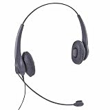 Hello Direct Hello Direct Ultralight EX Dual Headset (Headset Only - Amp Required)