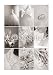 Wallmonkeys Peel and Stick Wall Decals - Wedding Collage in Sepia - Removable Graphic