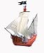 Kitchen & Housewares : Linea Zero Pirate Ship Ceiling Pendant Light