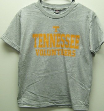 Buy Tennessee Volunteers Youth Formation T-Shirt by Colosseum