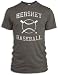 Vintage Distressed Hershey Baseball Tri-Blend T-Shirt