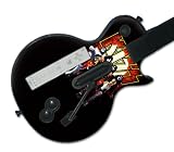 MusicSkins KISS - Love Gun for Guitar Hero Les Paul Wii