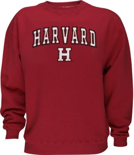 Buy Harvard Crimson Automatic Fleece Crewneck Sweatshirt