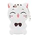 iPhone 7 Plus Case, iPhone 8 Plus Case, Phenix-Color 3D Cute Cartoon Soft Silicone Hello Kitty Gel Back Cover Case for Apple iPhone 7 Plus 2016 / iPhone 8 Plus 2017 Case Amp Prime (33)