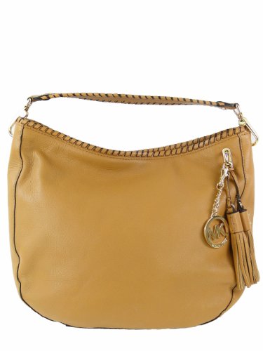 MICHAEL Michael Kors Bennet Large Shoulder Bag Tan