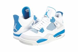 AIR JORDAN 4 RETRO 308497-105 WHITE