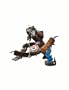 DC Unlimited World of Warcraft: Premium Series 3: Troll Hunter: Taz'dingo Action Figure